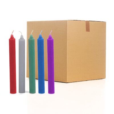 6 inch coach candles box 120