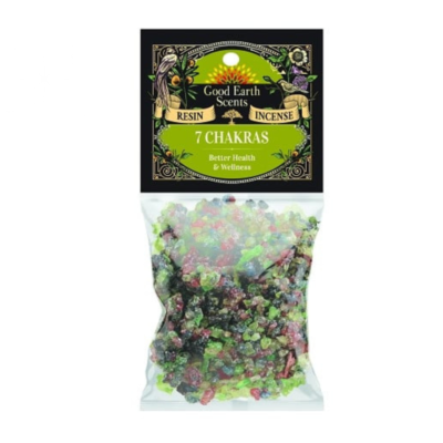 7 Chakra Resin