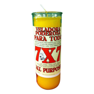 7 X7 astral custom big al candles 28156