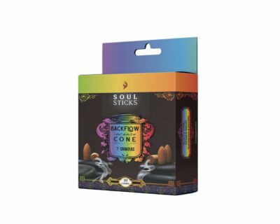 Chakra Back Flow Cones