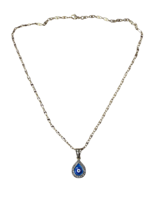 Evil Eye Necklace Gold Plated