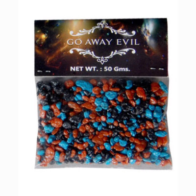 Go Away Evil resin 81231