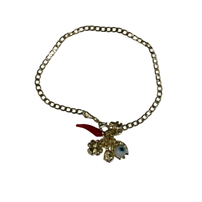 Good luck charm bracelet
