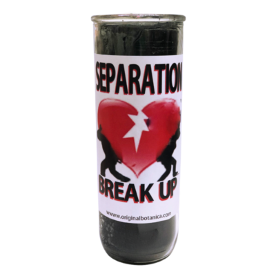 Separation Big Al Candle