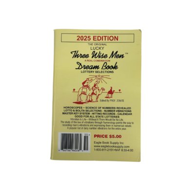 Three Wisemen Dreambook