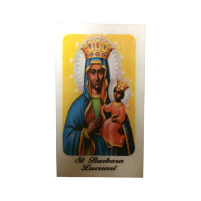 African barbara card 37155