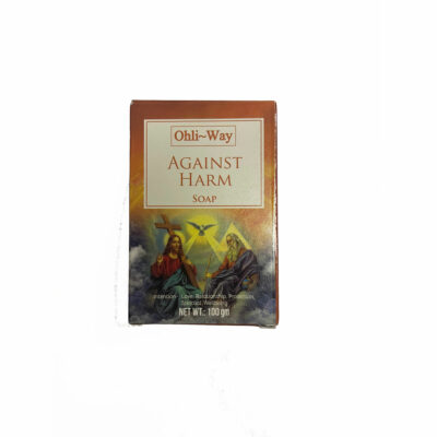 Against harm soap