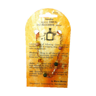 Against drugalcohol abuse spiritual bracelet 48273