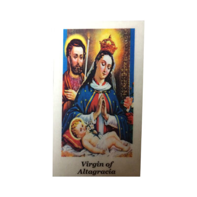 Altagracia card 30946