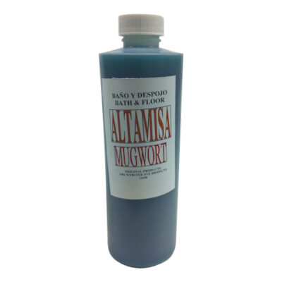 Altamisa mugwort bath floor wash 02667