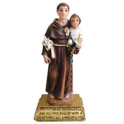 Anthony car statue 73050