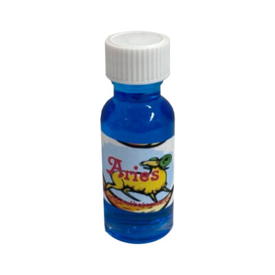 Aries zodiac oil