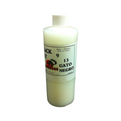 Black cat big al wash 39373