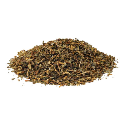 Blue violet leaves magical herb 32060