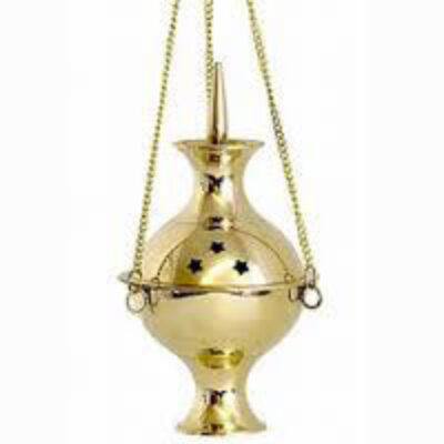 Brass incense burners 40531