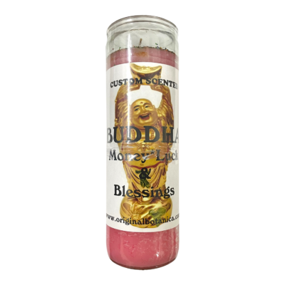 Buddha custom scented candle 81339
