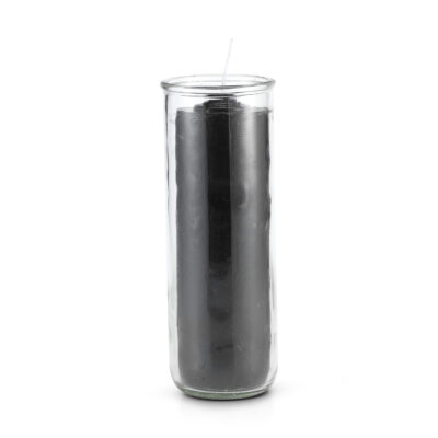 Candle Black Pullout 7 Day