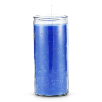 Candle Blue 14 Day
