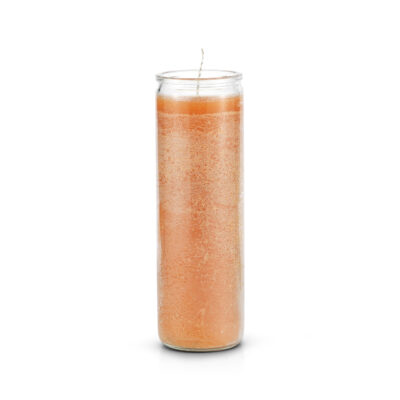 Candle Gold Plain 7 Day