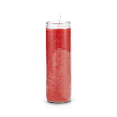 Candle Red Plain 7 Day