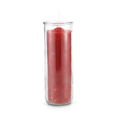 Candle Red Pullout 7 Day