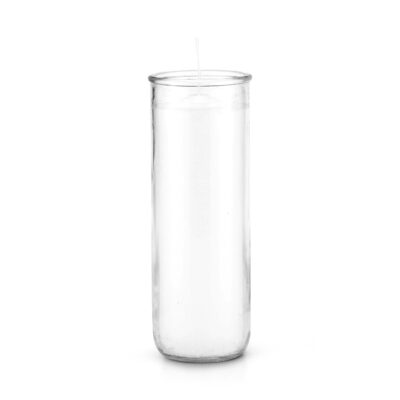 Candle White Pullout 7 Day