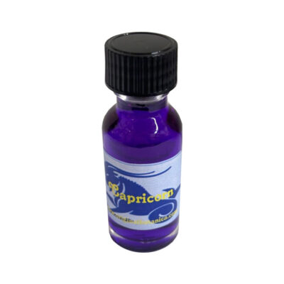 Capricorn zodiac oil