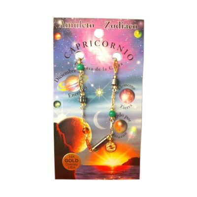 Capricorn horoscope bracelet 38243