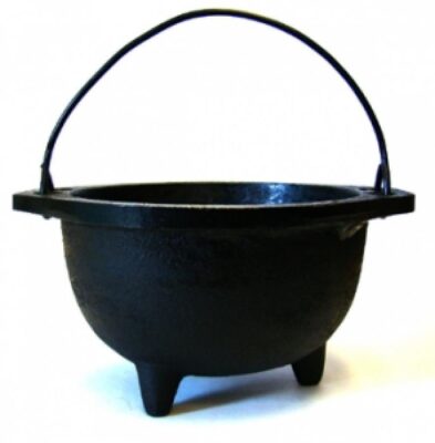 Cast iron cauldron 6 34092