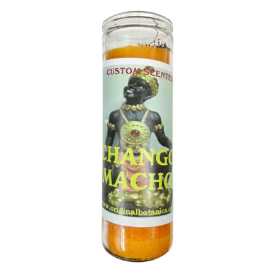 Chango macho scented candle 75482