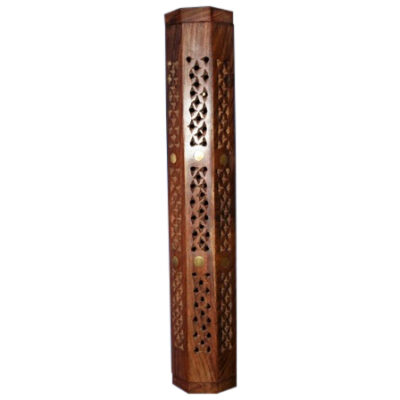 Coffin incense burner incense access 25483