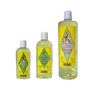 Crusellas kolonia 1800 vetiver cologne