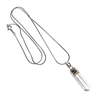 Crystal necklaces quartz 09414