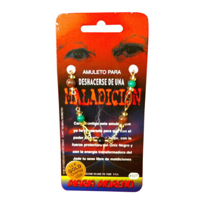 Curse remover spiritual bracelet 14661