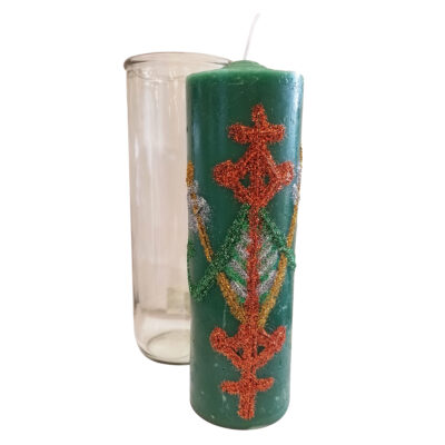 Custom better business candle 30986