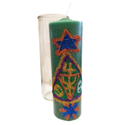 Custom job hunter candle 20422