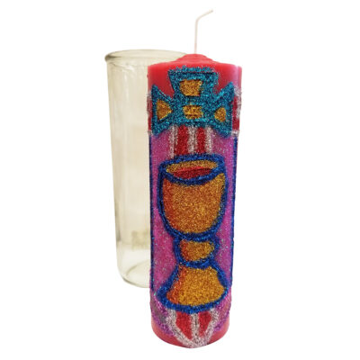 Custom protection candle 07753