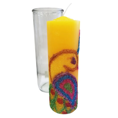 Custom sweet honey of love candle 69629