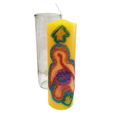 Custom weight loss candle 43980