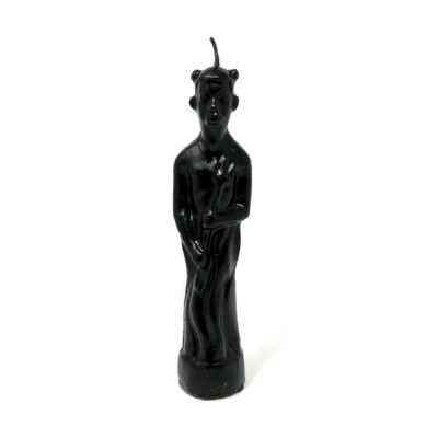Devil candle black