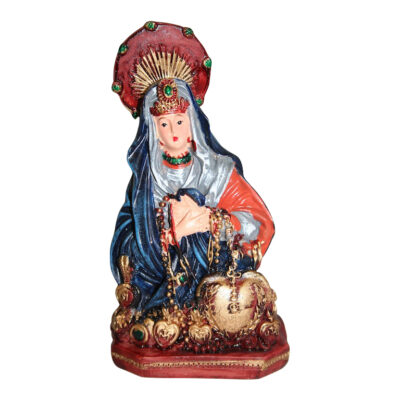 Dolorosa statue 5in saint statue 35295