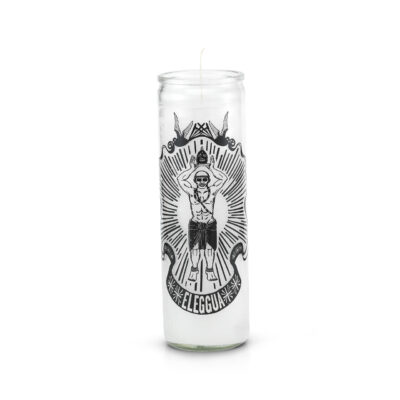 elegua orisha 7 day candle