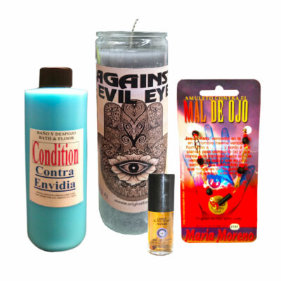 Evil eye protection ritual bundle