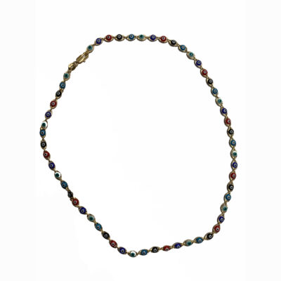 Evil eye necklace 66100