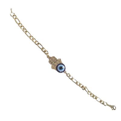 Eye of fatima bracelet