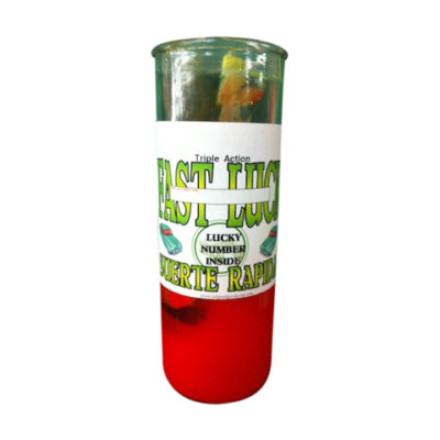 Fast luck custom big al candles 57722