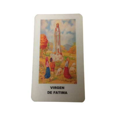 Fatima card 15523