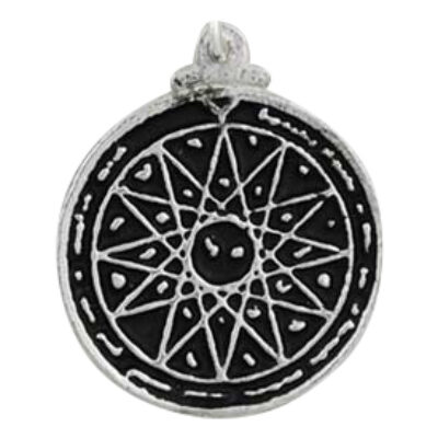 Fourth pentacle mercury talisman 12536