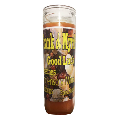 Frank myrrh good luck candle 68704