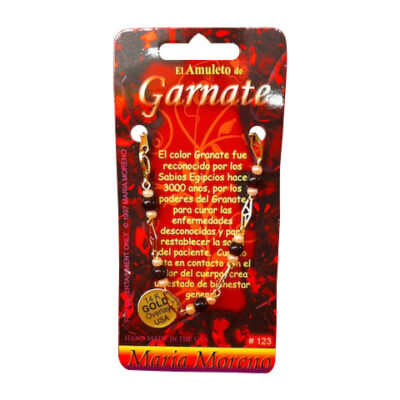 Garnate spiritual bracelet 11701